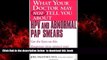 liberty book  What Your Doctor May Not Tell You About(TM) HPV and Abnormal Pap Smears: Get the