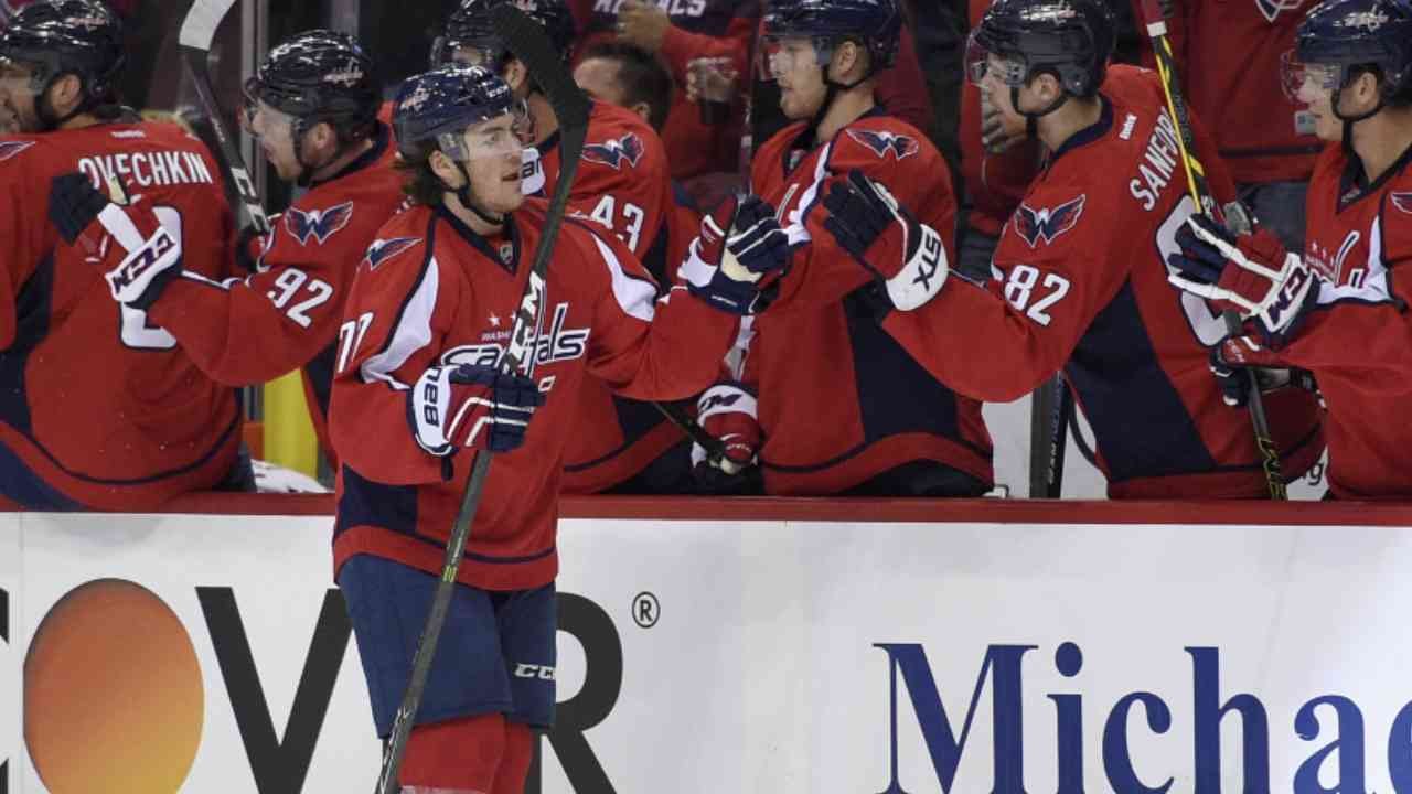 Backstrom, Capitals Steamroll Penguins