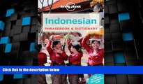 Big Sales  Lonely Planet Indonesian Phrasebook   Dictionary (Lonely Planet Phrasebook and