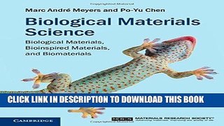 Read Now Biological Materials Science: Biological Materials, Bioinspired Materials, and