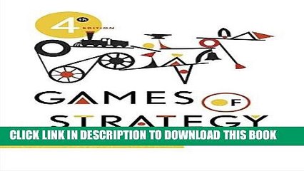 Ebook Games of Strategy (Fourth Edition) Free Read