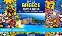 Ebook deals  Top 20 Places to Visit in Greece - Top 20 Greece Travel Guide (Includes Athens,