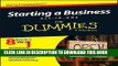 Best Seller Starting a Business All-In-One For Dummies Free Read