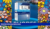 Ebook deals  Rhodes - Blue Guide Chapter (from Blue Guide Greece the Aegean Islands)  BOOOK ONLINE