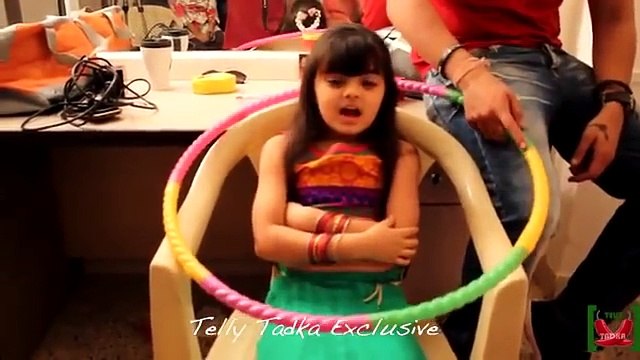 Ruhanika aka Ruhi with Romi of Yeh Hai Mohabbatein (So Funny)