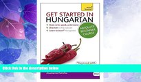 Deals in Books  Get Started in Hungarian Absolute Beginner Course: The essential introduction to