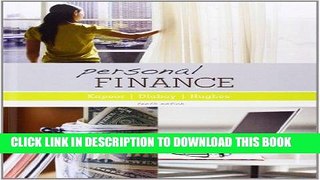 Best Seller Personal Finance (Mcgraw-Hill/Irwin Series in Finance, Insurance and Real Estate) Free