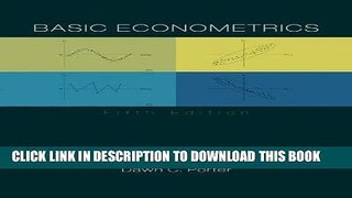 Best Seller Basic Econometrics Free Read