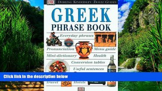 Best Buy Deals  Eyewitness Phrase Book: Greek (with cassette)  BOOOK ONLINE