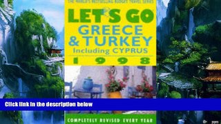 Best Buy Deals  Let s Go Greece and Turkey 1998  BOOOK ONLINE
