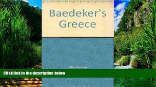 Best Buy Deals  Baedeker s Greece  READ ONLINE
