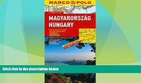 Deals in Books  Hungary Marco Polo Map (Marco Polo Maps) by Marco Polo Travel Publishing