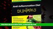 Best books  Anti-Inflammation Diet For Dummies full online