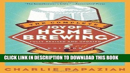 [PDF] The Complete Joy of Homebrewing Third Edition (Edition 3rd) by Papazian, Charlie