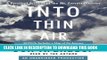 [PDF] Into Thin Air: A Personal Account of the Mt. Everest Disaster Popular Collection