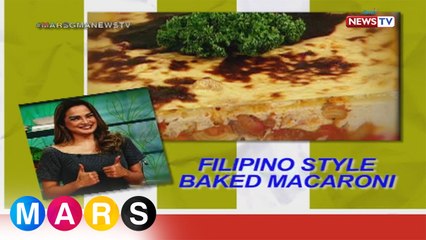 Mars Masarap: Filipino Style Baked Macaroni by Jenny Miller
