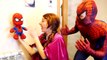 Spiderman Becomes Doll vs Super Frozen Elsa Power In Real Life! Superhero ft Princess Anna Pregnant