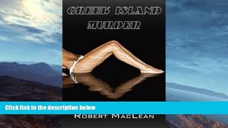 Best Buy PDF  Greek Island Murder  BOOK ONLINE