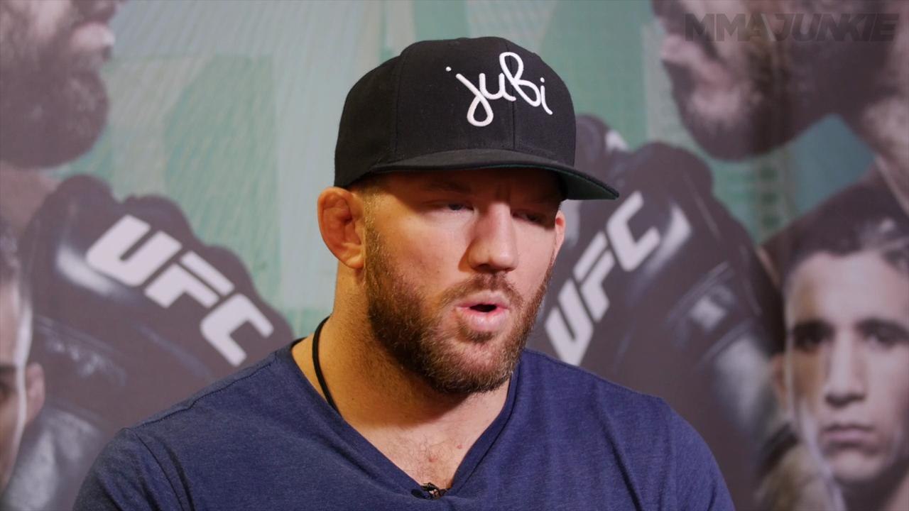Despite disappointment, UFC Fight Night 100's Ryan Bader excited for first career rematch