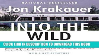 Best Seller Into the Wild Free Read
