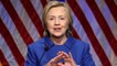 Hillary Clinton reaparece en público y pide a sus seguidores que "nunca abandonen"