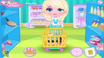 Baby Elsa Rose Cookies for Mom - Frozen Elsa Video Game - Disney Princess Elsa Games