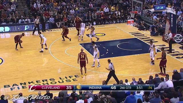 Cleveland Cavaliers vs Indiana Pacers - Full Game Highlights Nov 16, 2016 2016-17 NBA Season