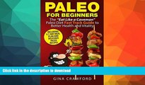 FAVORITE BOOK  Paleo for Beginners: The 