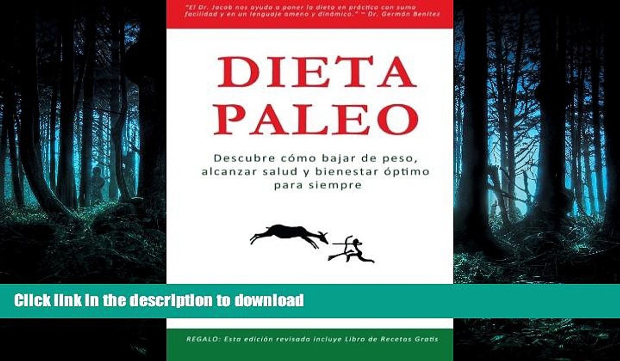 READ  Dieta Paleo: Descubre cÃ³mo bajar de peso,  alcanzar salud y bienestar Ã³ptimo para siempre
