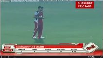 Muhammad Amir 2 Wickets in an Over BPL 2016 - cricket