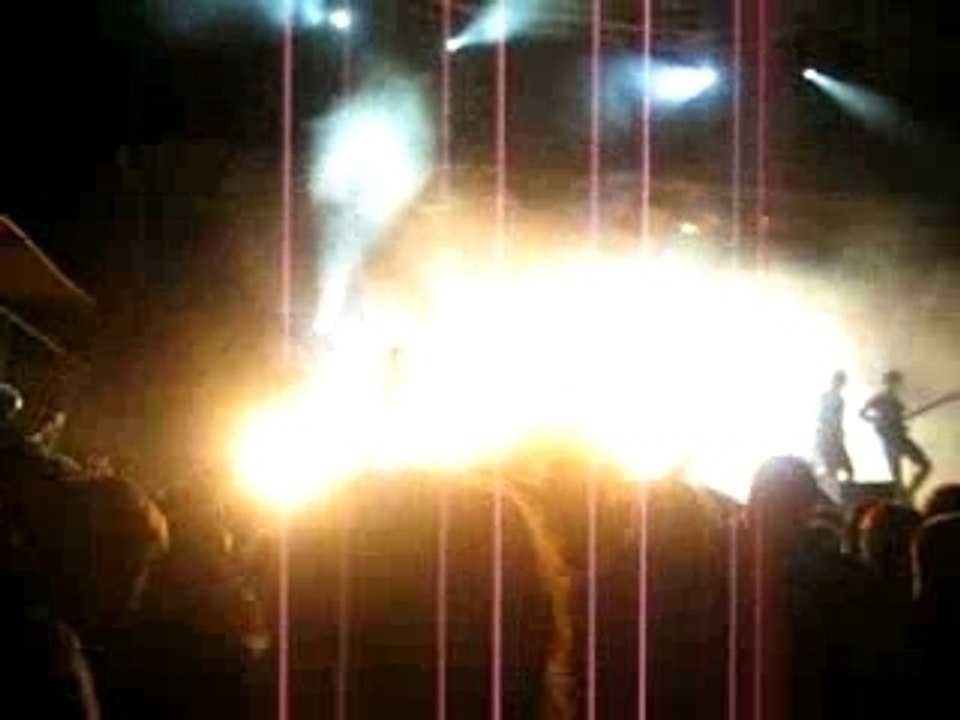 Rock en Seine 2007 : Enter Shikari