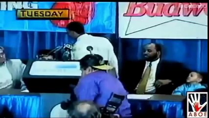 WHEN BOXING STAREDOWNS GONE WRONG Part 2