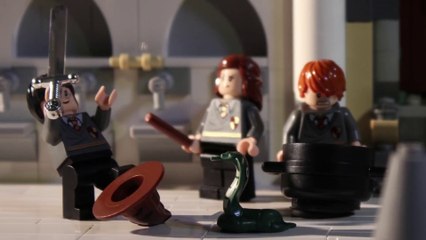 Saga d'Harry Potter résumée en LEGO en 90 secondes