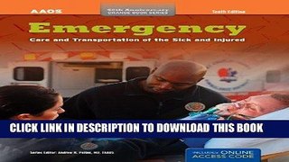 [PDF] Emergency Care And Transportation Of The Sick And Injured (Orange Book Series) Popular