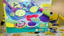 ✔ Набор игрушек для детей Миньоны Распаковка Play-Doh sweet shoppe Набор пластилин Миньоны
