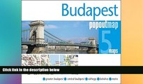 Ebook Best Deals  Budapest PopOut Map: pop-up city street map of Budapest city center - folded