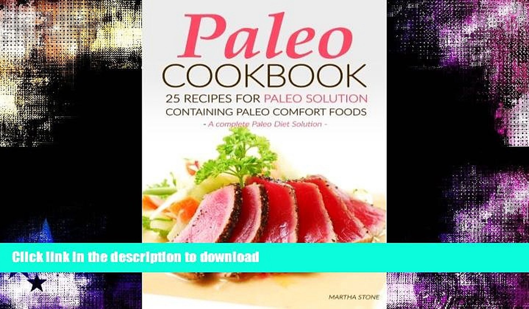 Favorite Book Paleo Cookbook 25 Recipes For Paleo Solution