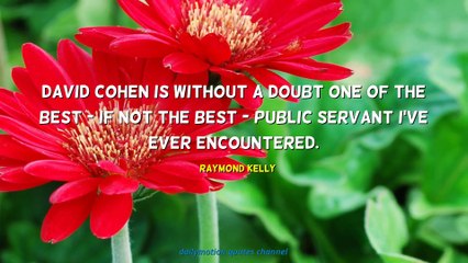Raymond Kelly Quotes #1