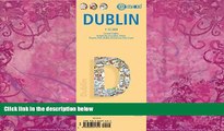 Best Buy Deals  Laminated Dublin Map by Borch (English, Spanish, French, Italian and German