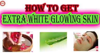 Extra White Glowing Face | Facial At Home | Beautiful Glowing Skin |