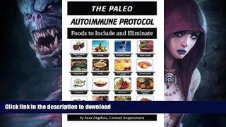 READ BOOK  The Paleo Autoimmune Protocol:: Quick Reference FOOD CHARTS in COLOR  GET PDF