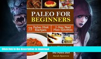 READ BOOK  Paleo for Beginners: Lose Weight and Get Healthy with the Paleo Diet, Including a 21