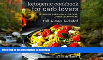 EBOOK ONLINE  Ketogenic Cookbook: Carb Lovers Keto Cookbook (Paleo   Gluten Free): Pizza, Breads,