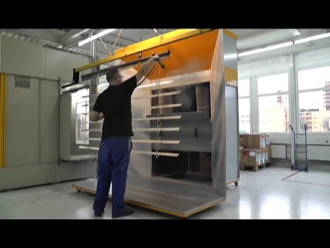 Cabine-poudrage-manuel-Classic-Open-GEMA-KAT-SYSTEMES