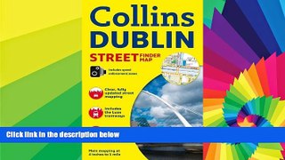 Ebook deals  Collins Dublin Street Finder Map (Collins Travel Guides)  BOOK ONLINE