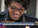 Phoenix Police Chief Jeri Williams holds ‘Meet and Greet’ event