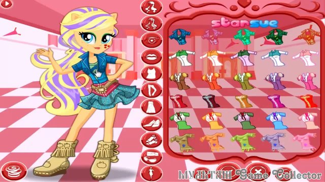 Мой маленький пони: Девушки Эквестрии #2 | My Little Pony: Equestria Girls | New Game #2