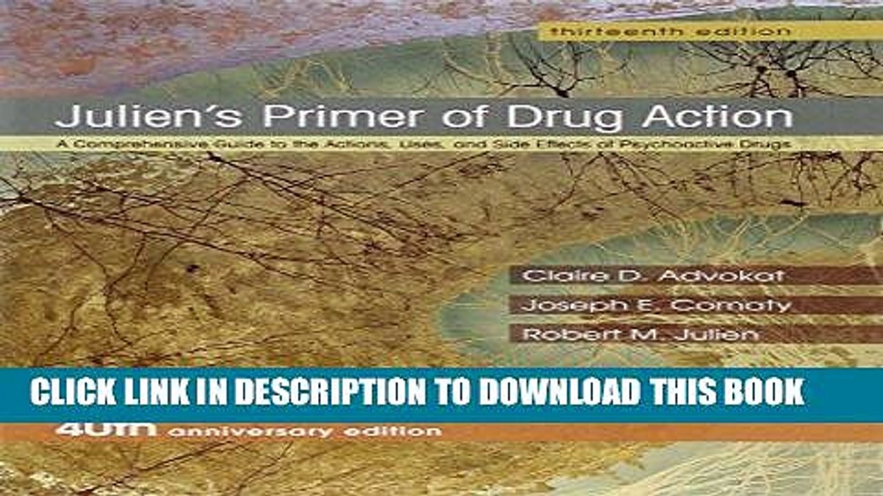 [PDF] Julien s Primer of Drug Action Popular Online