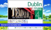 Best Buy Deals  Dublin PopOut Map: pop-up city street map of Dublin city center - folded pocket