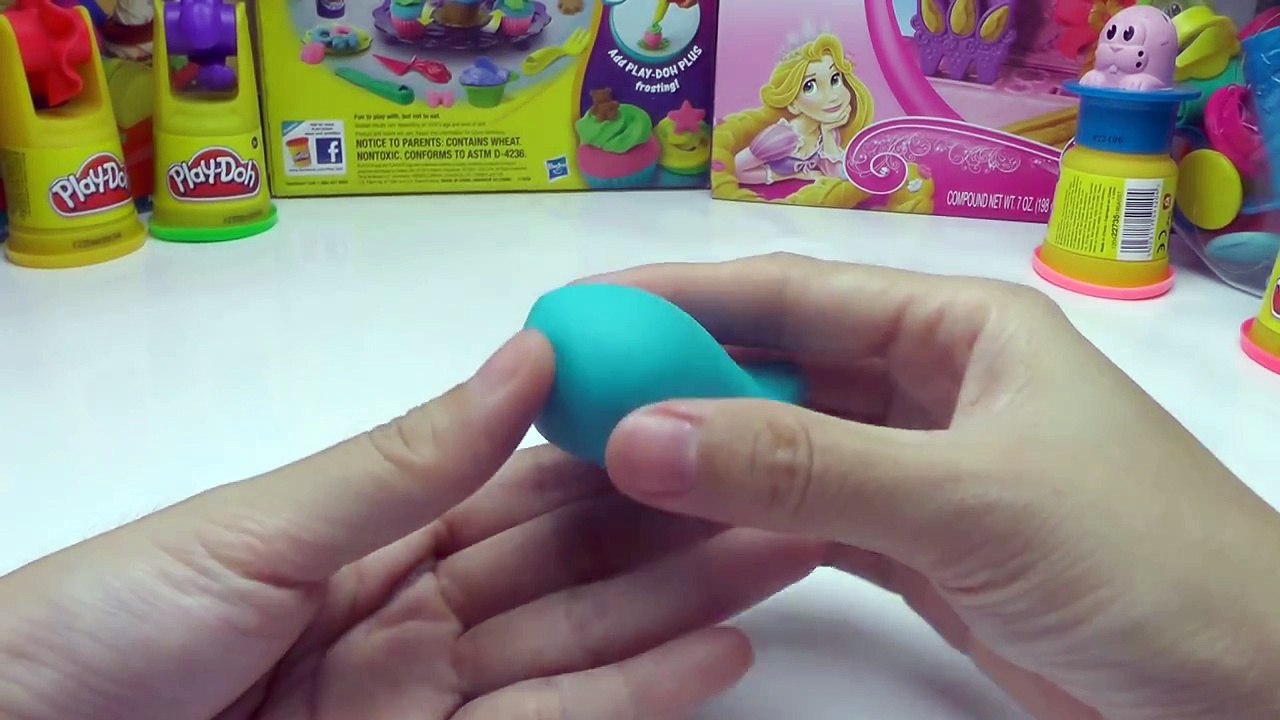 Play-Doh Twitter Whale - How to do